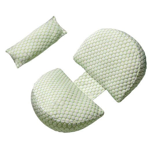 Pregnancy Pillow For Pregnant Women, Soft Body Pillow, Support for Back, Hips, Legs,Maternity Pillow Cushion Sleeper Helper