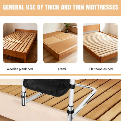 Living Bed Assist Rail Safety Bed Rails for Elderly Adults Bed Rail with Storage Bag Safely Assist Handrail Bar Fall Prevention