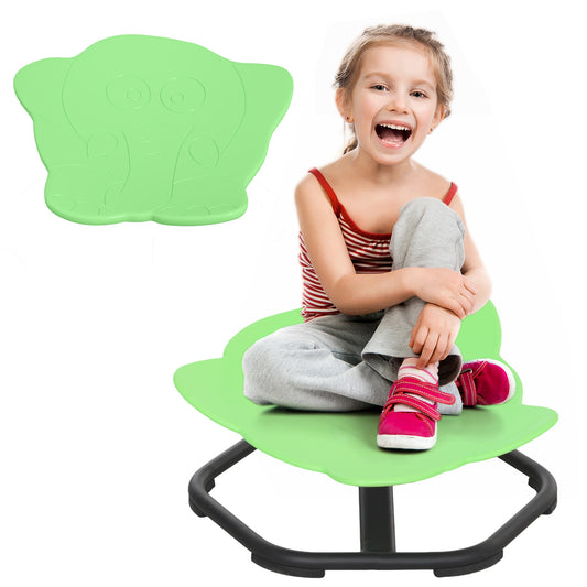 AIYAPLAY Elephant Shape Sensory Spinning Chair for 3-6 Years Old