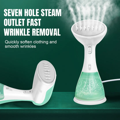 4800W Handheld Garment Steamer Fabric Curtain Clothes Iron Heat Travel Steam for Clothes And Home, 300ML Tank