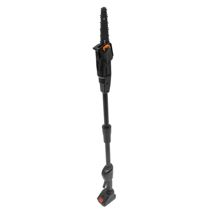 550W Telescoping Pole Long Handled Electric Cordless Chainsaw 1.25m Chain Saw Garden High Pruner Branch Log Saw Cutter With Battery