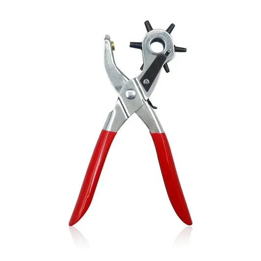 Multi Functional Leather Punching Tool Watch Strap Belt Cowhide Manual Punches Labor-Saving Pliers DIY Handicraft Accessories