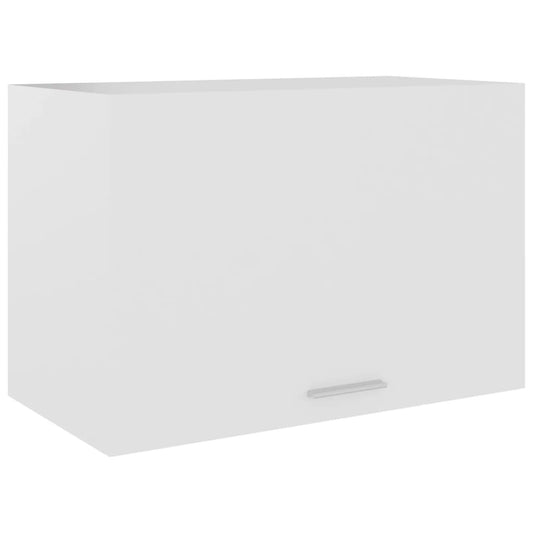 Hanging Cabinet Cabinet For Kitchen Room Cabinet Organiser Cupboard Storage Unit With Doors Home Furniture - White 60 x 31 x 40 cm