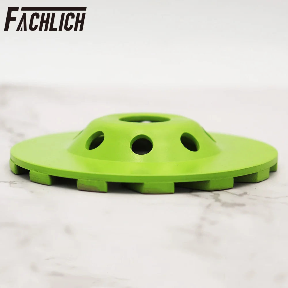  FACHLICH Diamond Grinding Wheel Stone Brick Granite Concrete Polishing Disc Cup Wheel Abrasive Tools 100 / 115 / 125MM