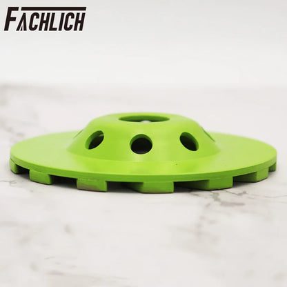  FACHLICH Diamond Grinding Wheel Stone Brick Granite Concrete Polishing Disc Cup Wheel Abrasive Tools 100 / 115 / 125MM