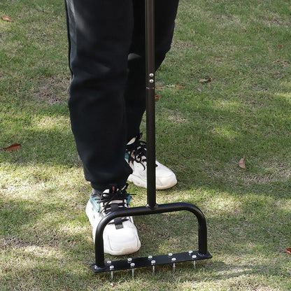 Lawn Aerator Standing Garden Breathing Digging Tool Adjustable For Penetrating Aeration Of Grass Soil