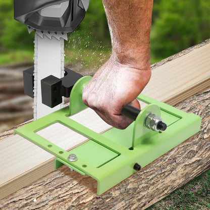 Vertical Chainsaw Mill Wood Lumber Cut Guide Saw Rail Chainsaw Woodworking Tool