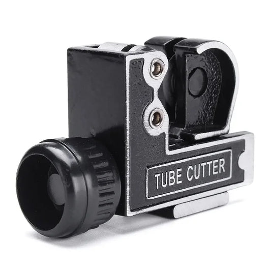 Miniature Manual Copper Pipe Tube Cutter 3-28MM 1/8" To 1-1/8" Steel and Aluminium C-Cutting Tool Mini Metal Mini Cutter