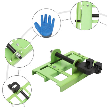 Vertical Chainsaw Mill Wood Lumber Cut Guide Saw Rail Chainsaw Woodworking Tool