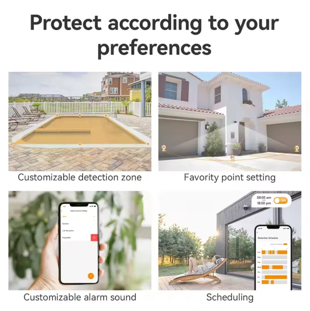 IMOU Cell 3C 3MP Battery Powered Security Camera Outdoor Wireless WIFI Camera Two-Way Talk Surveillance Camera IP66 Weatherproof