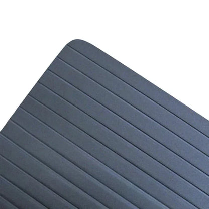 Aluminium Fast Defrosting Tray Frozen Meat Quick Thawing Fresh Healthy Rapid Defrost Plate Food Gadget Kitchen Tool
