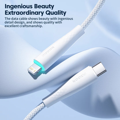 Toocki 2 Pack USB C to Lightning Cable PD 20W for Iphone 14 13 12 11 Pro Max X XR 8 Wire Fast Charging Type C to Lightning 1M 2M