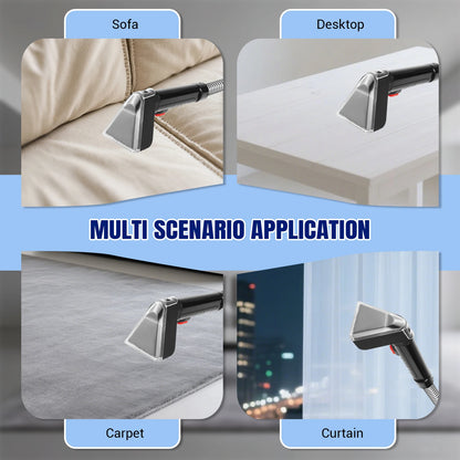 Spot Cleaner, Stain, Car, Upholstery, Sofa And Carpet Cleaning Machine, Portable Compact Design, Included Solution Remover