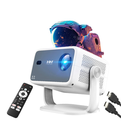 XGODY Gimbal N6 Projector Full HD 1080P 2.4G 5G Wifi LCD LED Video Movie Beam Android Projector Home Theater Cinema Beamer
