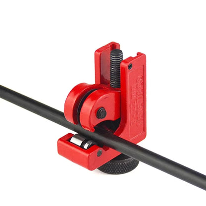 STONEGO Mini Pipe Cutter | 3–22mm Cutting Diameter | Zinc Alloy Body & Cutting Wheel | Cuts Copper Brass Aluminium | 51mm Length | Compact for Tight Spaces | Plumbing Automotive Electrical