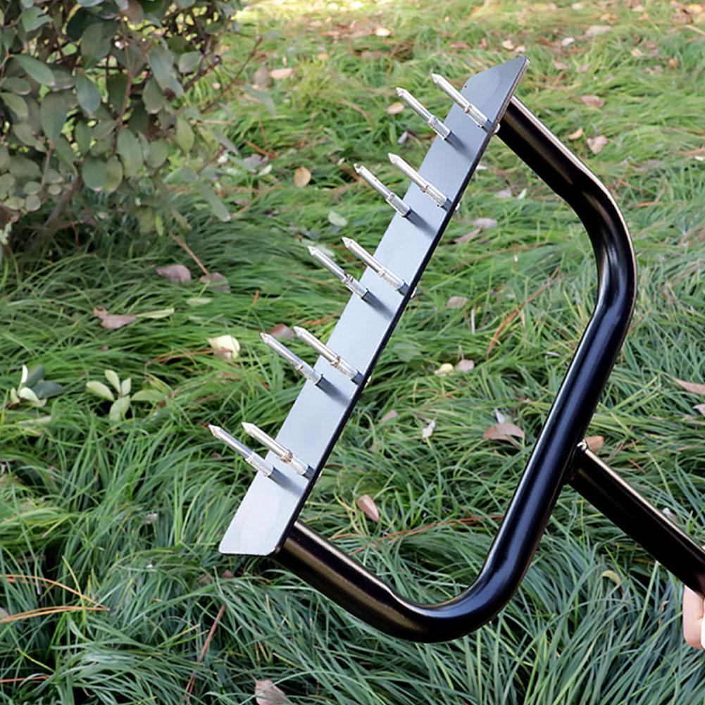 Lawn Aerator Standing Garden Breathing Digging Tool Adjustable For Penetrating Aeration Of Grass Soil