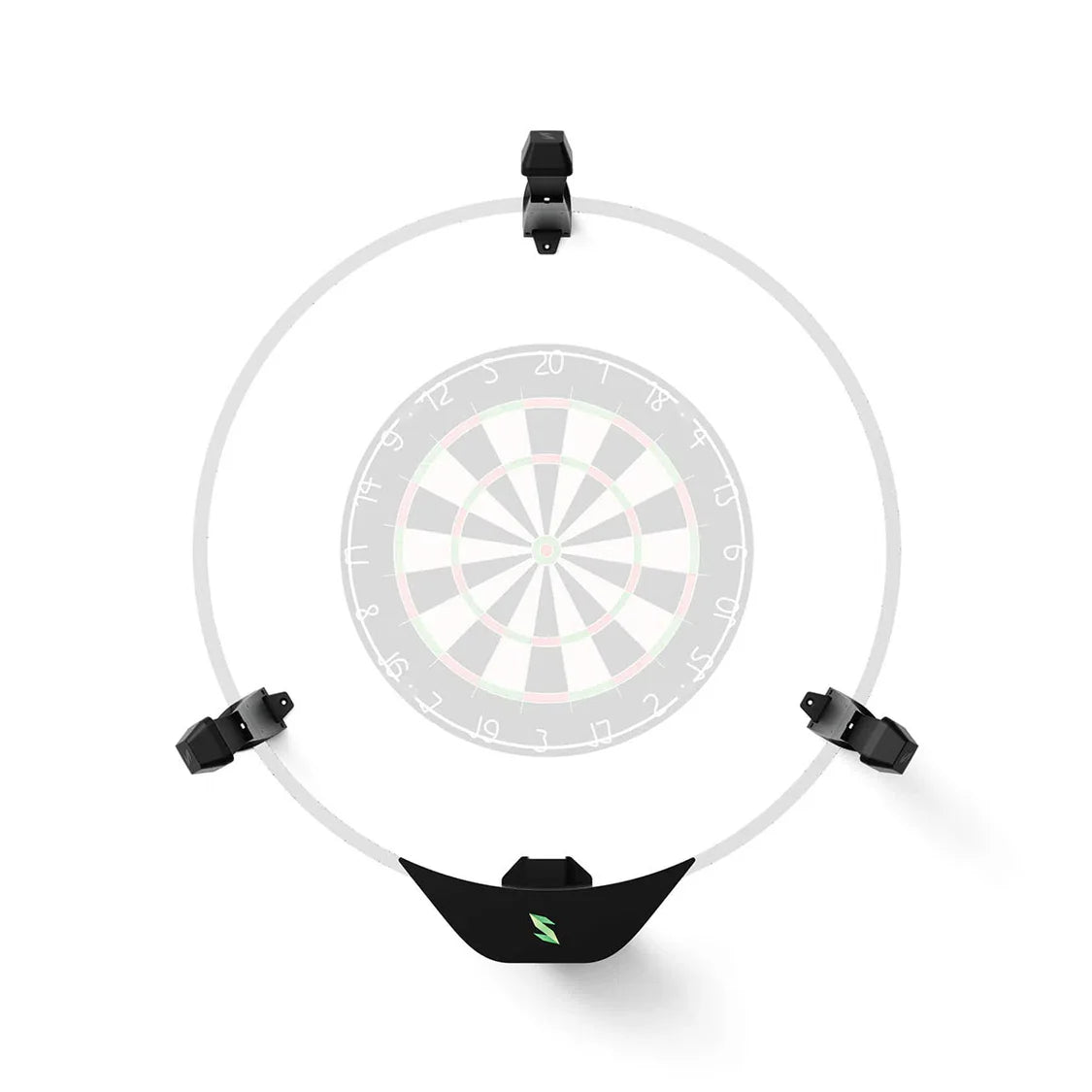 Scolia Home 2 Flex With Light Ring - Automatic Darts Scoring System