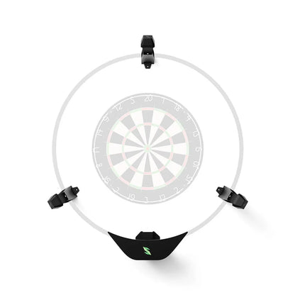 Scolia Home 2 Flex With Light Ring - Automatic Darts Scoring System