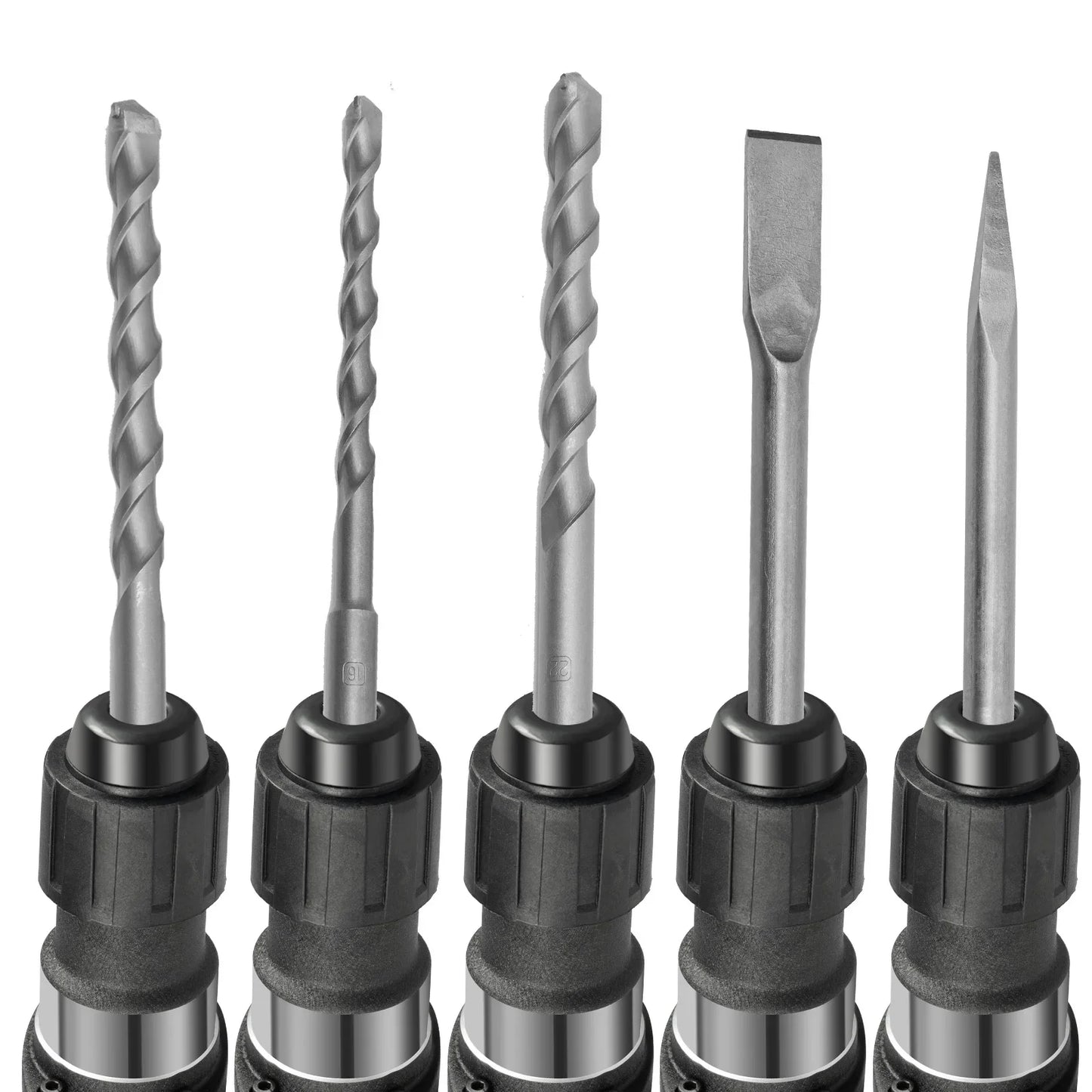 Demolition Jack Hammer 1000W Multiple Functions Power Impact Hammer Picks for Ground Slotting, Rock Breaking