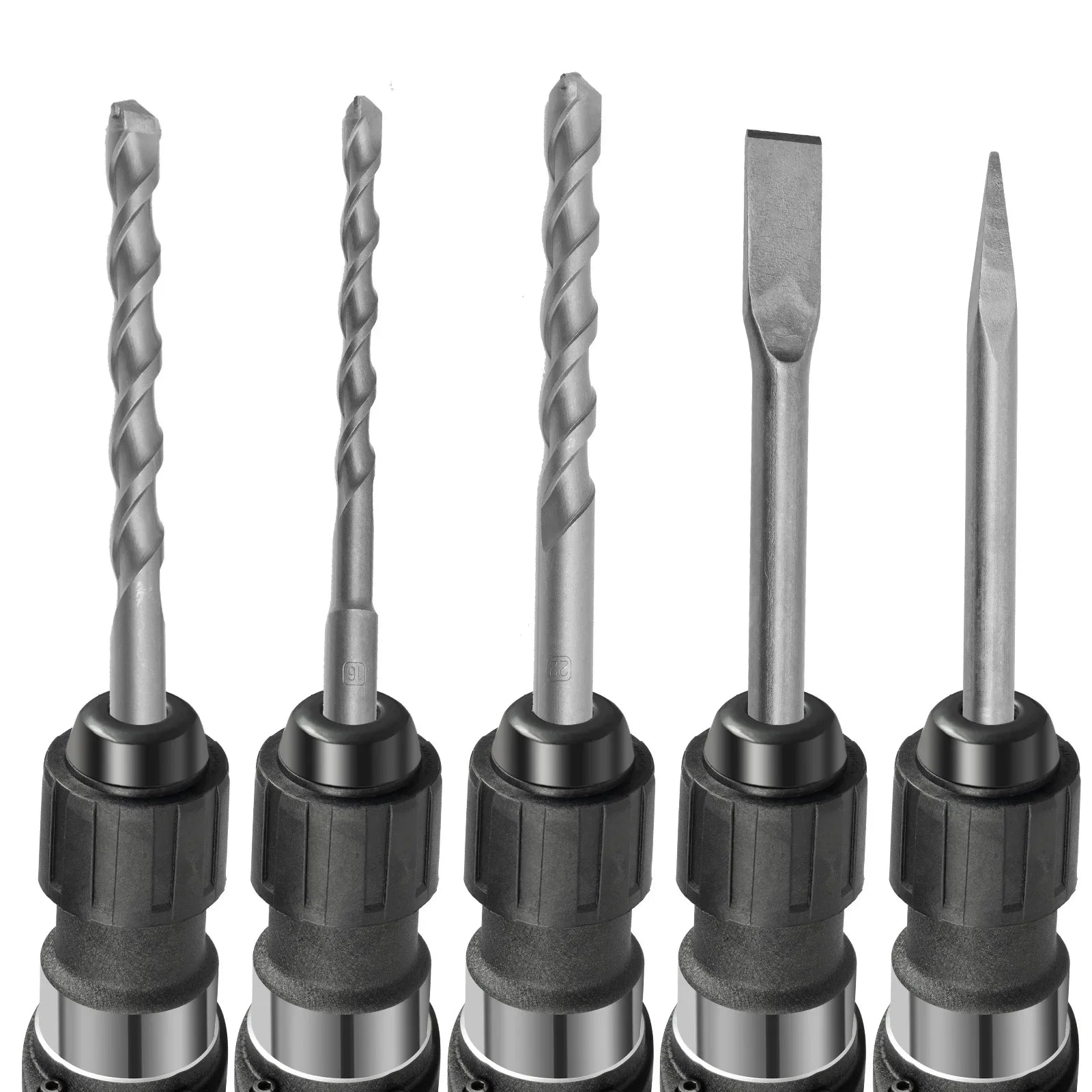 Demolition Jack Hammer 1000W Multiple Functions Power Impact Hammer Picks for Ground Slotting, Rock Breaking