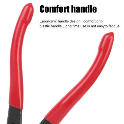Car Oil Hose Crimping Plier Repair Tools Calliper Vice Pipe Grip Clamp Collar Clip Auto Repair Motorcycle Automotive Accessories
