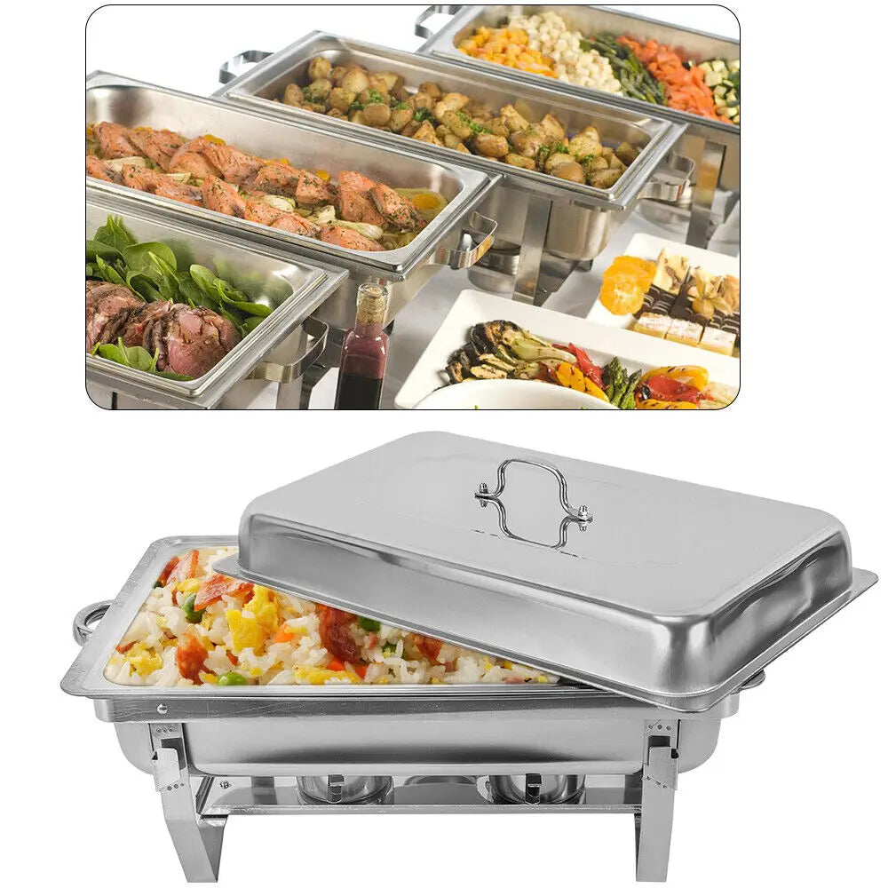 9 Litre Food Warmer Chafing Dish Warmer Warming Container Dish