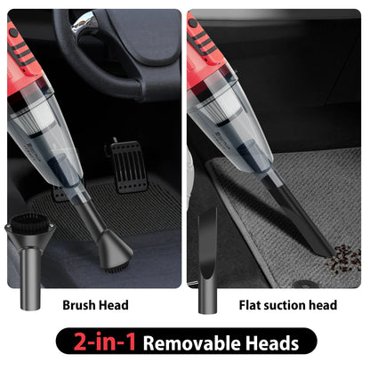 Dayplus Handheld Vacuum Cleaner,2 in 1 Home and Car Vacuum Cleaner Cordless with Powerful Suction for Pet, Car, Home, Office