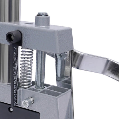 Adjustable Hand Drill Press Bench Stand DIY Workbench Pillar Clamp Drilling Tool