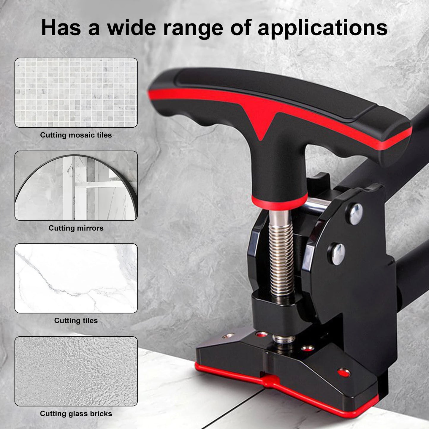Tile Cutting Breaking Pliers Ceramic Tile Splitter for Glass & Tile
