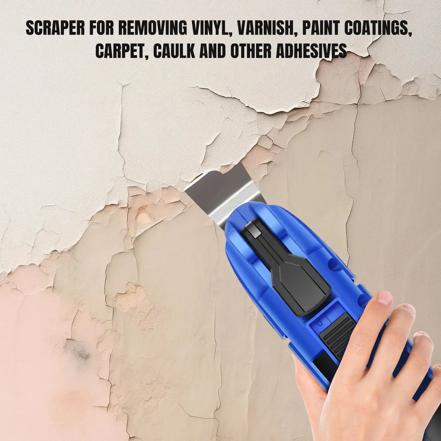 3800W Electric Corded Oscillating Multi Tool 22000RPM, 3°Oscillation Angle For Cutting, Sanding, Scraping, Quick-Fit