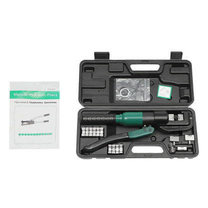 4-70Mm² Hydraulic Wire Hand Crimper Cable Lug Terminal Crimping Plier Tool