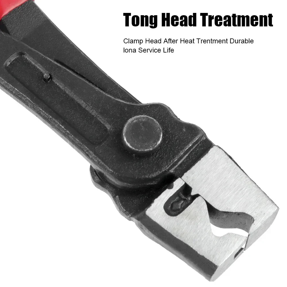 Car Oil Hose Crimping Plier Repair Tools Calliper Vice Pipe Grip Clamp Collar Clip Auto Repair Motorcycle Automotive Accessories