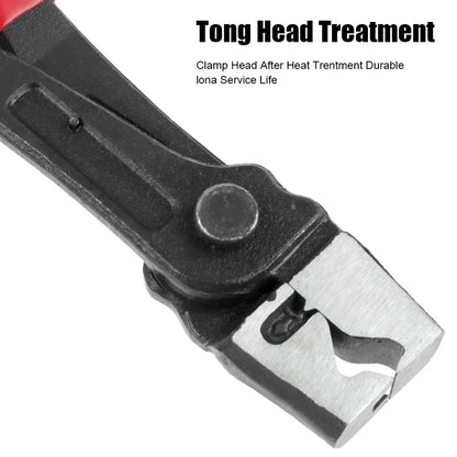 Car Oil Hose Crimping Plier Repair Tools Calliper Vice Pipe Grip Clamp Collar Clip Auto Repair Motorcycle Automotive Accessories