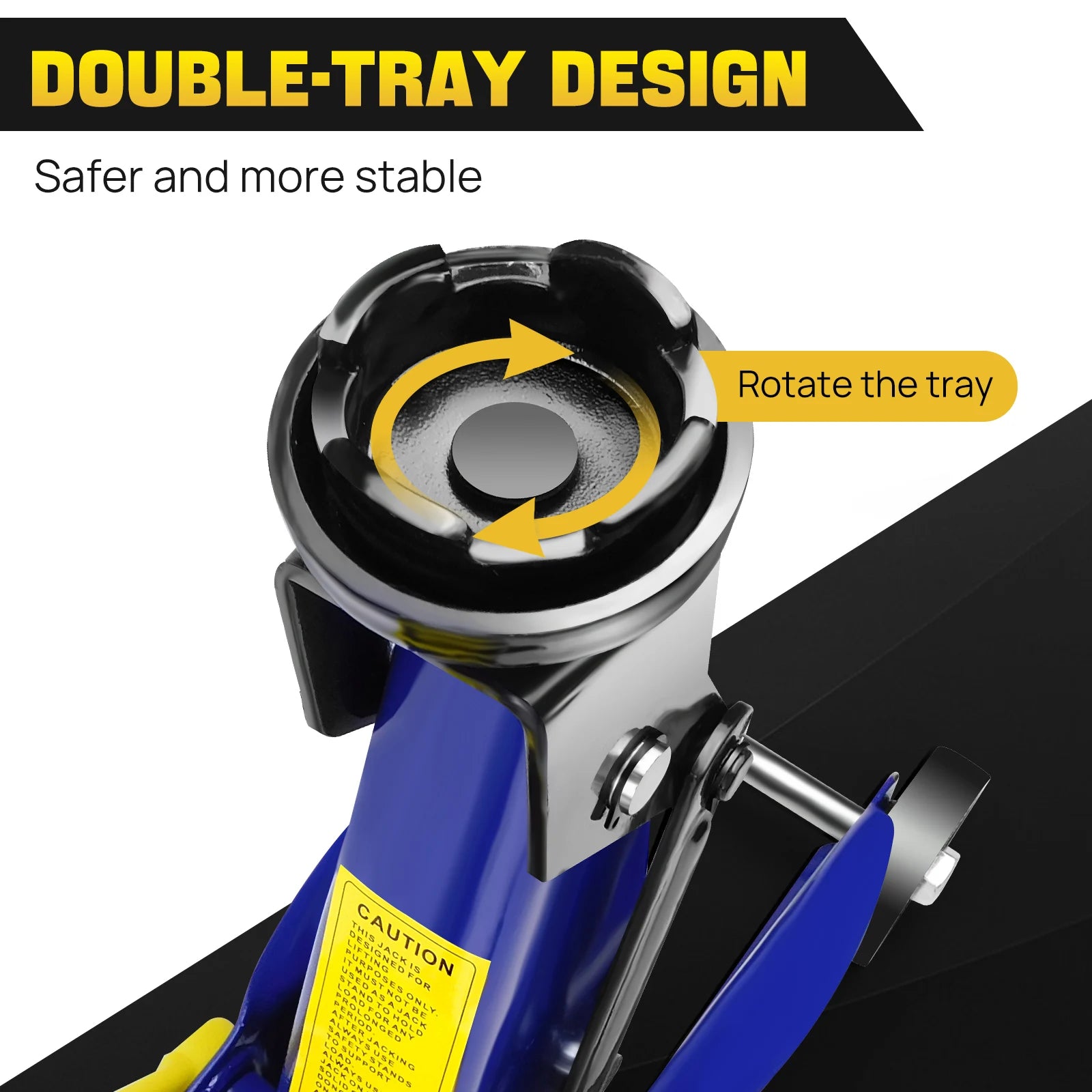 Hydraulic Floor Jack & Stands, 2 Ton Low Profile Hydraulic & 3 Ton Axle Stand Set, Tyre Repair Kit Steel Racing Quick Lift