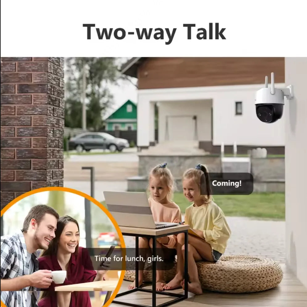 IMOU Cell 3C 3MP Battery Powered Security Camera Outdoor Wireless WIFI Camera Two-Way Talk Surveillance Camera IP66 Weatherproof