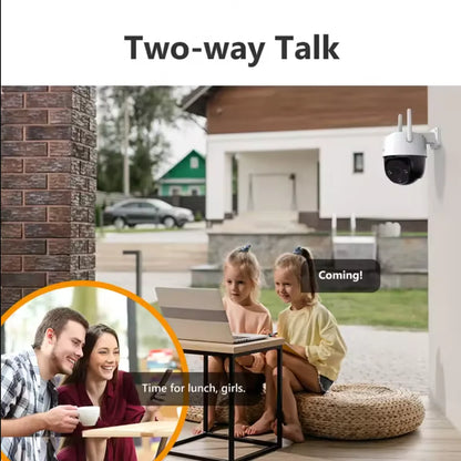 IMOU Cell 3C 3MP Battery Powered Security Camera Outdoor Wireless WIFI Camera Two-Way Talk Surveillance Camera IP66 Weatherproof