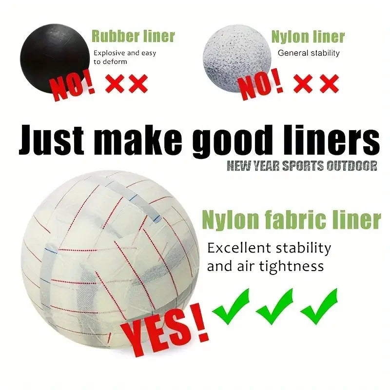 High Standard Quality Size 5 Football Soccer Ball Official PU Seamless Wear Resistant Outdoor League Sports Football Training Match Ball