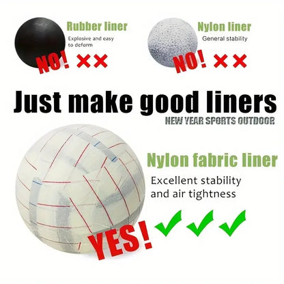 High Standard Quality Size 5 Football Soccer Ball Official PU Seamless Wear Resistant Outdoor League Sports Football Training Match Ball