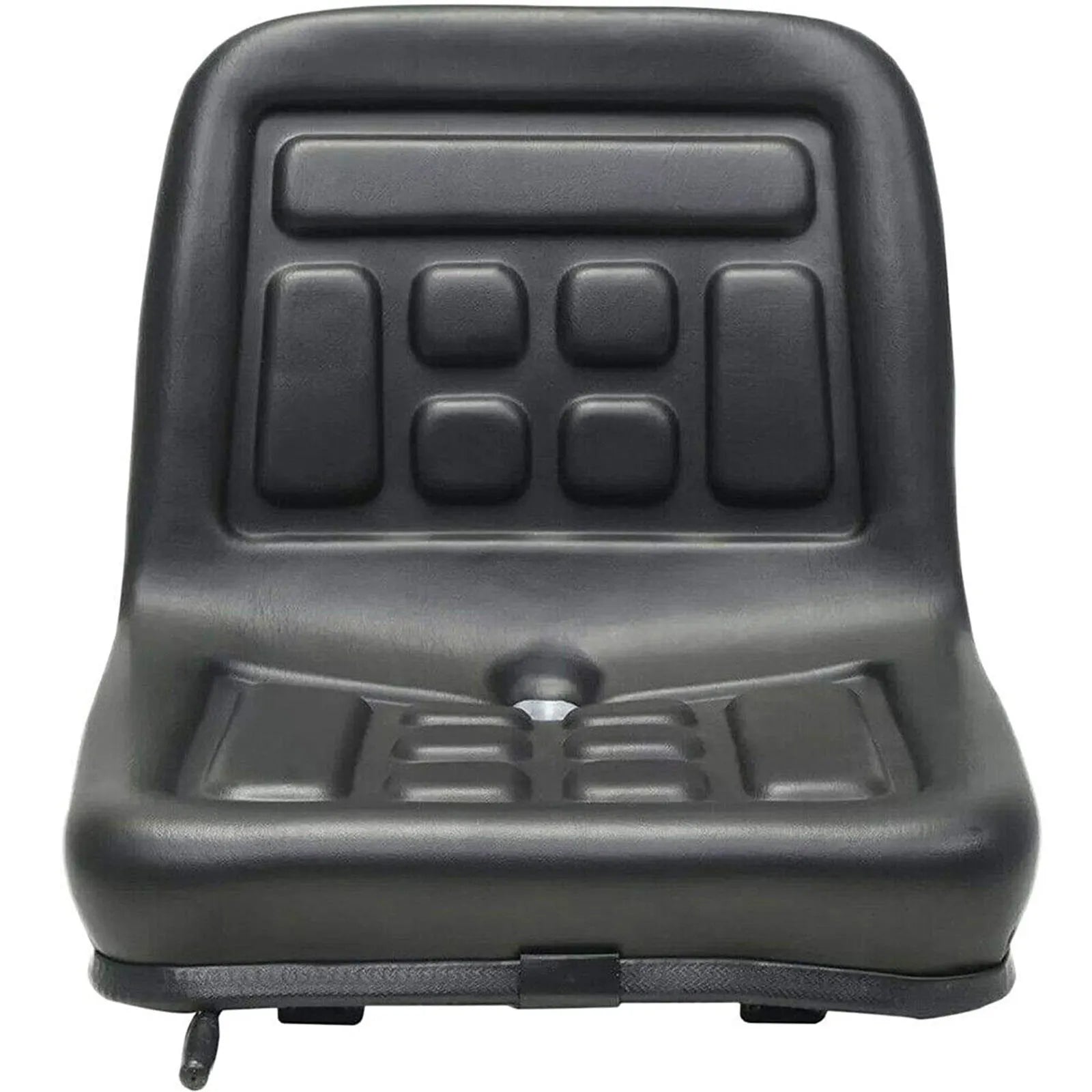 Universal Tractor Suspension Seat with Adjustable Design Durable Steel Frame Comfortable PU Upholstery for Diggers and Mowers