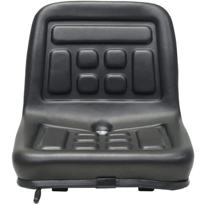 Universal Tractor Suspension Seat with Adjustable Design Durable Steel Frame Comfortable PU Upholstery for Diggers and Mowers