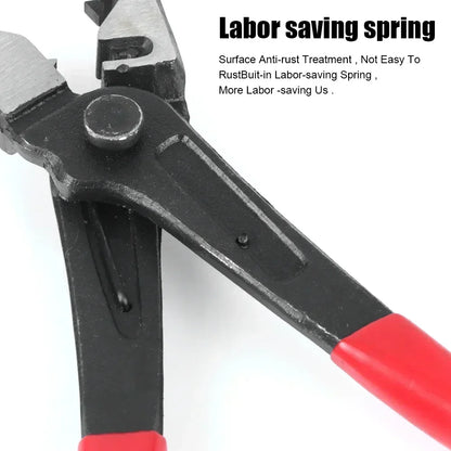 Car Oil Hose Crimping Plier Repair Tools Calliper Vice Pipe Grip Clamp Collar Clip Auto Repair Motorcycle Automotive Accessories