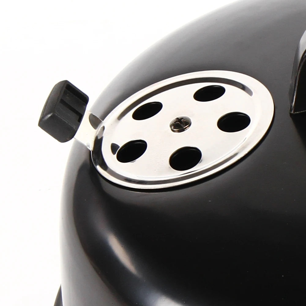 BBQ Smoker Oven Charcoal Smoker Smoker Cabinet Smoker Bin Thermometer for Outdoor Barbecue Meat Food
