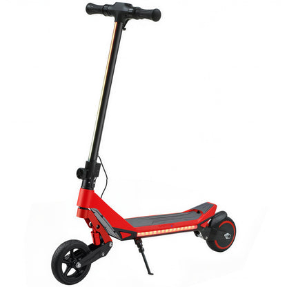 Electric Scooter for Kids, Foldable E Scooter for Age Age 6+ with LED Display, RGB lights, Up to 16km/h