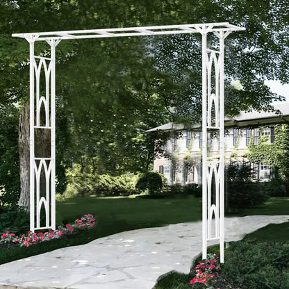 Garden Arch Arbor Arbour Super Strong Metal Wedding Arch Decor Outdoor Pergola Trellis