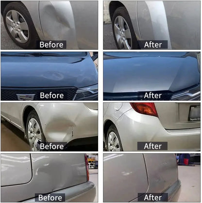 Super PDR Car Body Paintless Dent Repair Tool Auto Hail Dent Removal Kit Professional Dent Puller Tools Kit