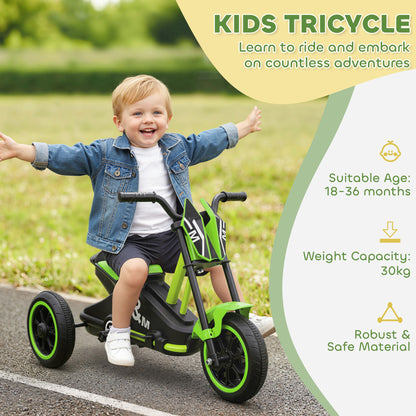 AIYAPLAY Kids Tricycle Baby Trike, Kids Trike with Pedal, 3 Wheel Toddler Balance Bike for Indoor Outdoor Use