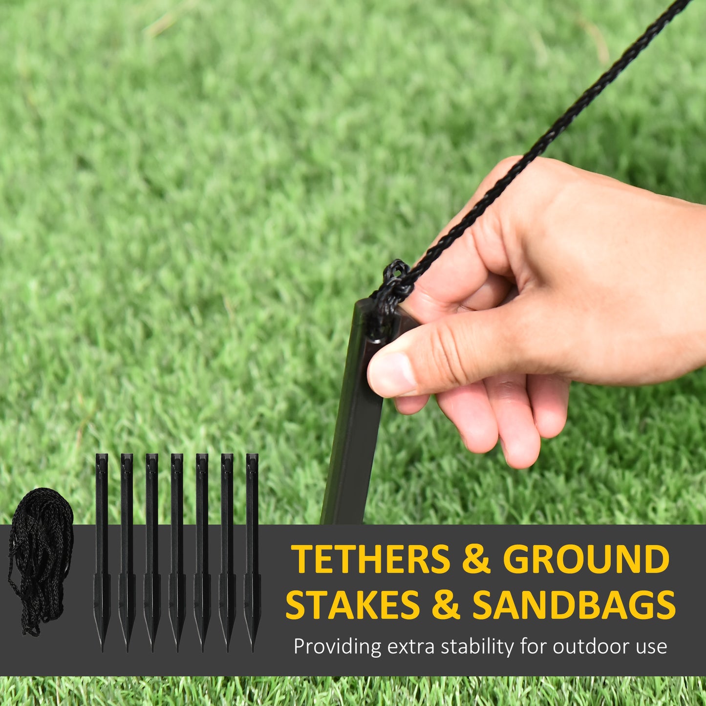 10 FT Grim Reaper Halloween Inflatable with 5 Built-in LED Lights, Blow Up Outdoor Halloween Decoration for Indoor, Outdoor Party