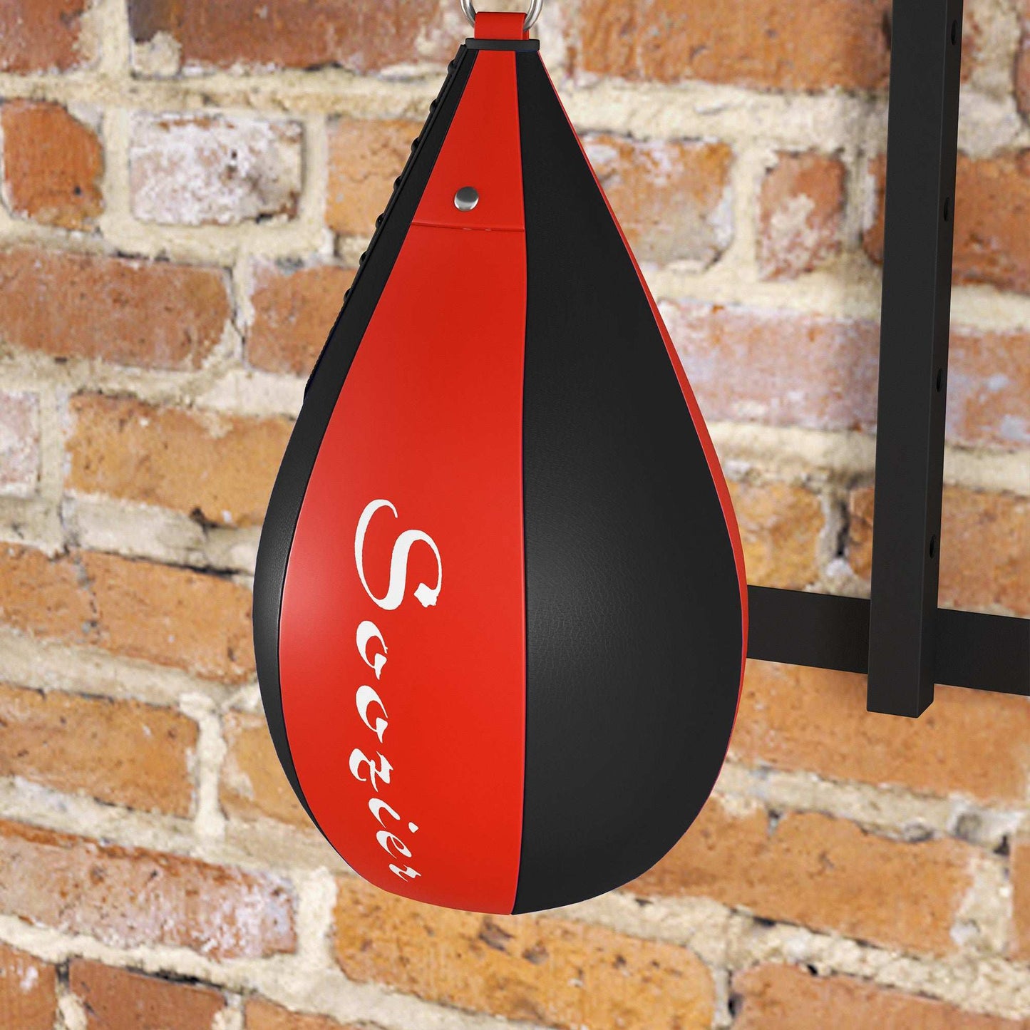 SPORTNOW Wall Mounted Speed Bag Platform, Height Adjustable Punching Bag Training Kit
