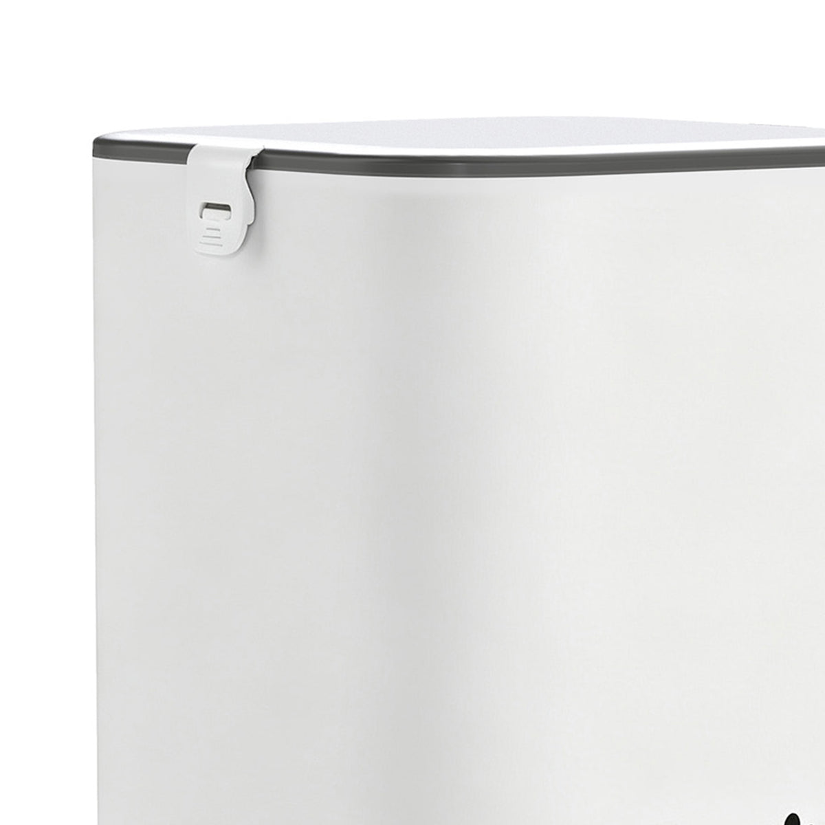 PawHut 7L Automatic Cat & Small Dog Feeder | Tuya App, 2.4GHz & 5GHz Wi-Fi | Dual Bowls, 15 Meals a Day & Battery Backup | White