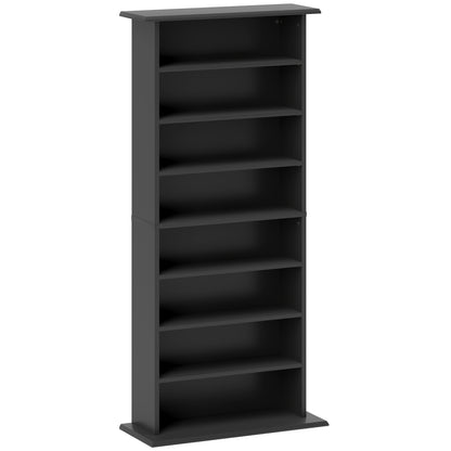 360 CD Storage Unit - Black